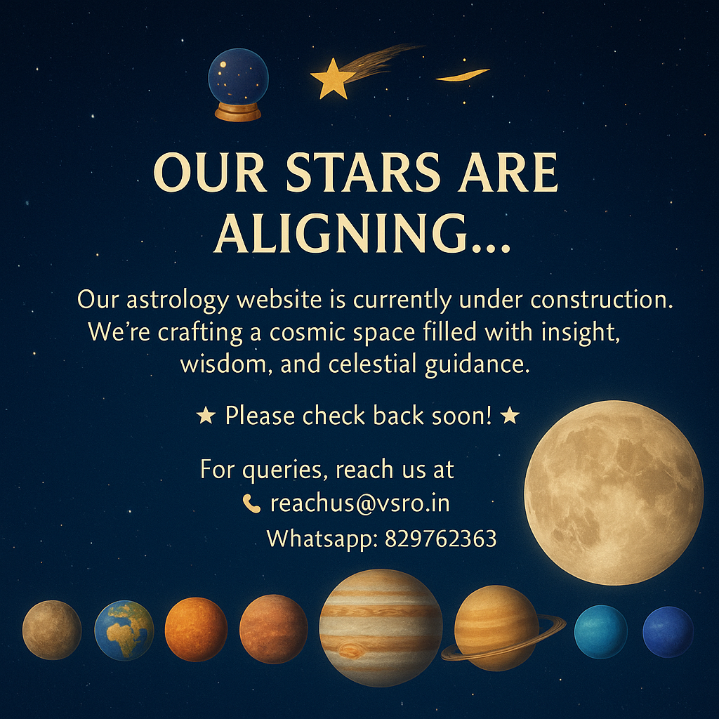 Under Construction - Astrology Theme